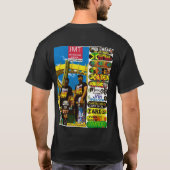 レゲエソウル Tシャツ (裏面)