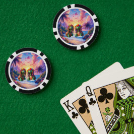 レゲエタートルズ - 島のビブスよ永遠に。 ポーカーチップ