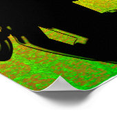 レゲエナイトパーティーナイトクラブポスター ポスター (角)