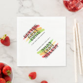 レゲエナプキン引用文 スタンダードランチョンナプキン (インサイチュ)