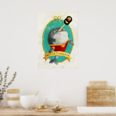 レゲエナルファル ポスター (キッチン)