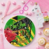 レゲエパーティー紙プレート ペーパープレート (パーティー)