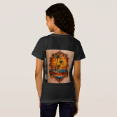 レゲエビーチタトゥーフュージョン Tシャツ (裏面フル)