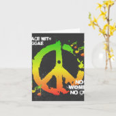 レゲエピース – ジャマイカライフ カード (黄色い花)