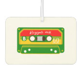 レゲエミックステープカセット80 カーエアーフレッシュナー (正面)