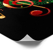 レゲエミュージックノート ポスター (角)