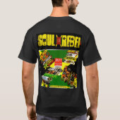 レゲエミュージックベーシックTシャツ Tシャツ (裏面)