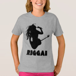 レゲエミュージックラスタラスタマンギターキッズフード付きスウェットシャツ