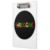 レゲエミュージック クリップボード (左)