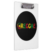 レゲエミュージック クリップボード (右)