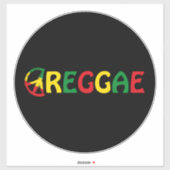 レゲエミュージック シール (シート)