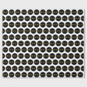 レゲエミュージック ラッピングペーパー (フラット)