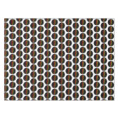 レゲエミュージック – model2b-circle-black テーブルクロス (正面(横))
