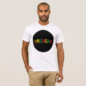 レゲエミュージック Tシャツ (正面フル)