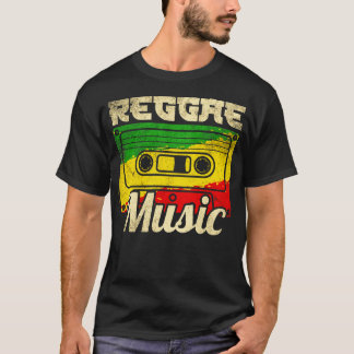 レゲエミュージック Tシャツ