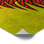 レゲエライオン ポスター (角)