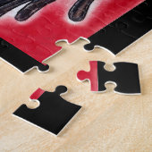 レゲエラスタジャマイカカリチャースケッチパズル ジグソーパズル (側面)