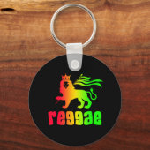 レゲエラスタライオン キーホルダー (正面)