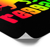 レゲエラスタライオン ポスター (角)