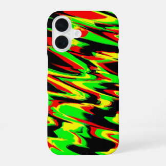 レゲエラスタラスタファリアングリーンブラックレッド iPhone 16ケース