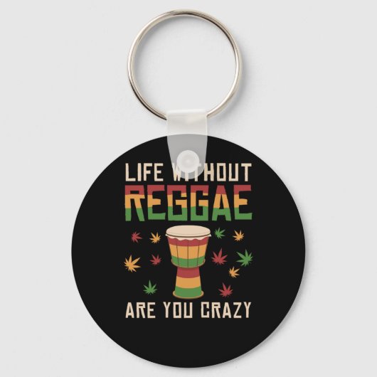 レゲエラスタラスタファリ キーホルダー (正面)