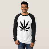 レゲエラスタリーフジャマイカジャマイカメンズTシャツ Tシャツ (正面フル)