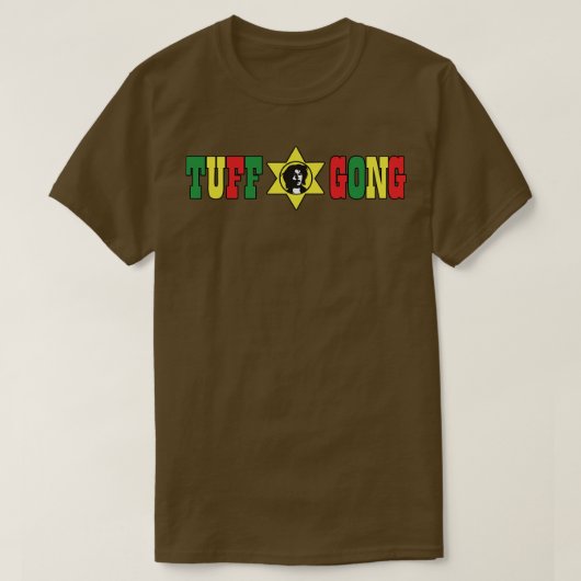 レゲエルーツジャマイカ1 Tシャツ (デザイン正面)