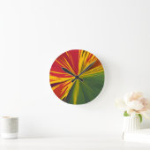 レゲエレイズ ラウンド壁時計 (ホーム)