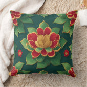 レゲエロータスフラワー クッション (ブランケット)