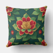 レゲエロータスフラワー クッション (裏面)