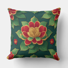 レゲエロータスフラワー クッション