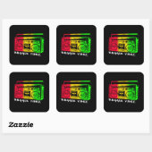 レゲエヴィベズ スクエアシール (シート)