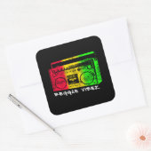 レゲエヴィベズ スクエアシール (封筒)