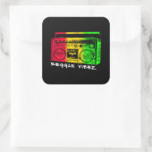 レゲエヴィベズ スクエアシール (バッグ)