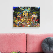 レゲエ宇宙 キャンバスプリント (インサイチュ (リビング))