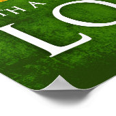 レゲエ引用文 ポスター (角)