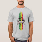 レゲエ王ライオン Tシャツ (正面)