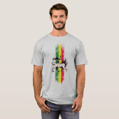 レゲエ王ライオン Tシャツ (正面フル)