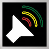 レゲエ聞ポスター ポスター (正面)