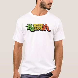 レゲエ色のRasta Shirtグラーフ Tシャツ