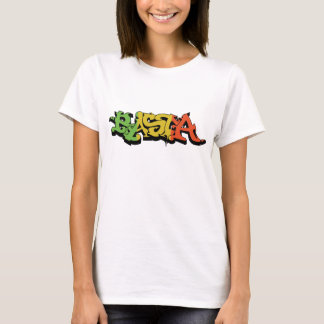 レゲエ色のRasta Shirtグラーフ Tシャツ
