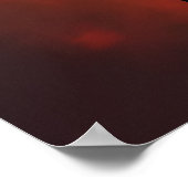 レゲエ音楽アート ポスター (角)