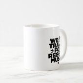 レゲエ音楽ステッカーで旅行 コーヒーマグカップ (正面右)