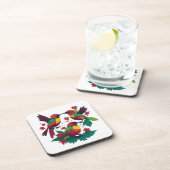 レゲエ鳥3羽 コースター (右側)