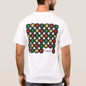 レゲエ45s tシャツ (裏面)