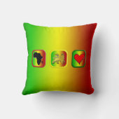 レゲエ クッション (裏面)