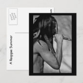 レゲエ サマー ポストカード (正面/裏面)