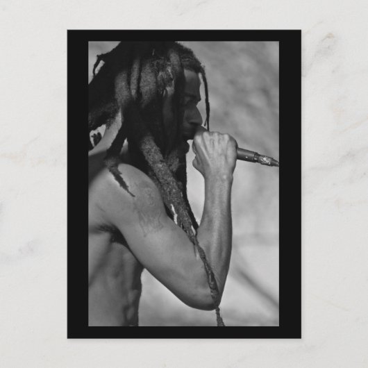 レゲエ サマー ポストカード (正面)