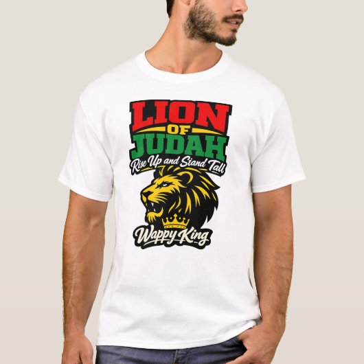レゲエ デザイン メンズTシャツ Tシャツ (正面)