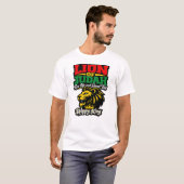 レゲエ デザイン メンズTシャツ Tシャツ (正面フル)